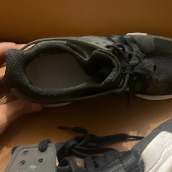 Adidas men’s black shoes - Picture 3 of 3